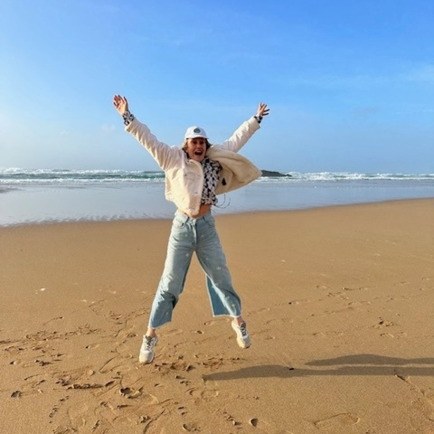 Un salto a Galicia con María Rubio