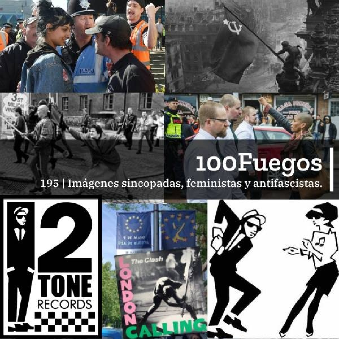 100Fuegos - política y rock-