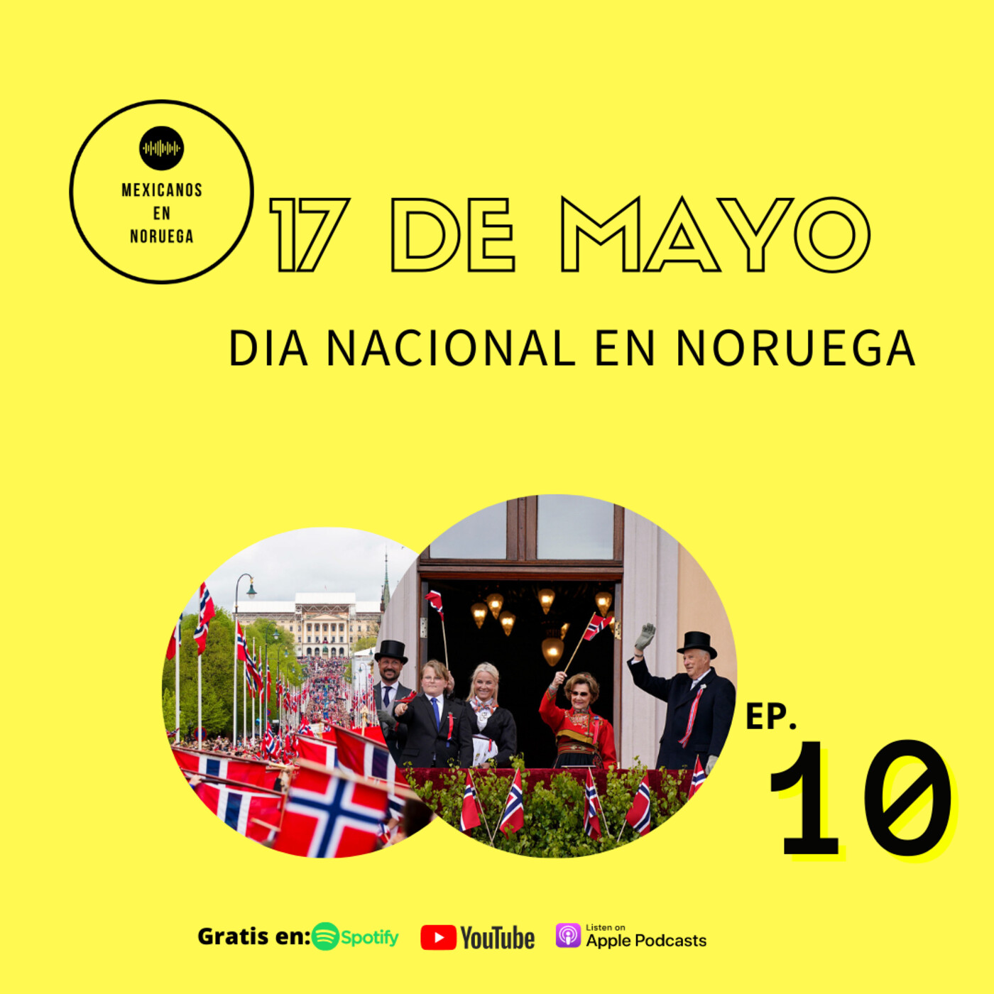Mexicanos en Noruega