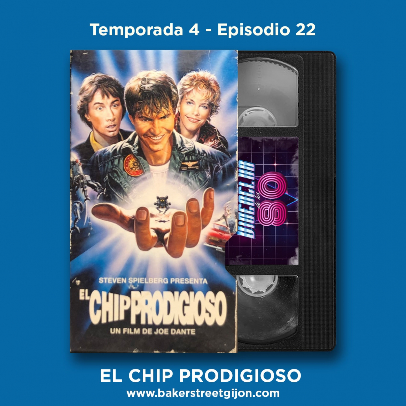 04x22 - El Videoclub de los 80 - El chip prodigioso episode artwork