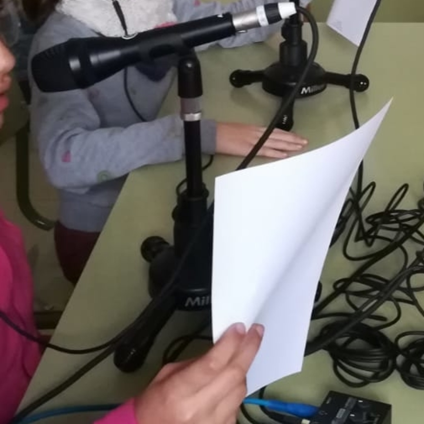 RADIO ARDILLA del CEIP SAN JUAN DE LA CRUZ, BAEZA