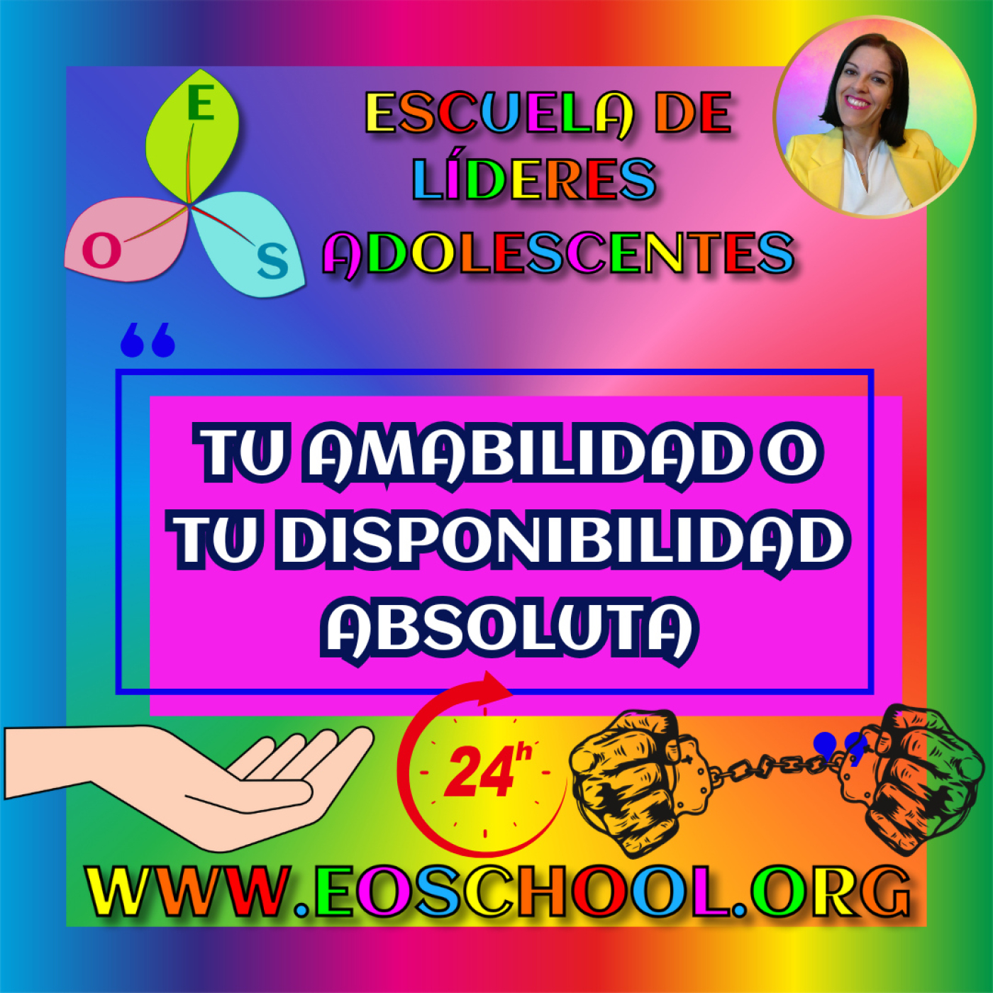  Tu amabilidad y tu disponibilidad absoluta  episode artwork