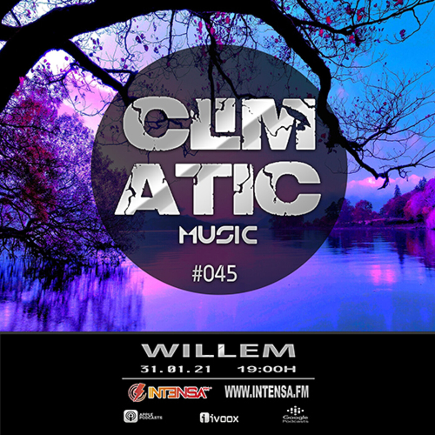 Climatic Music #45 (INTENSA FM) 31/01/21 Willem episode artwork