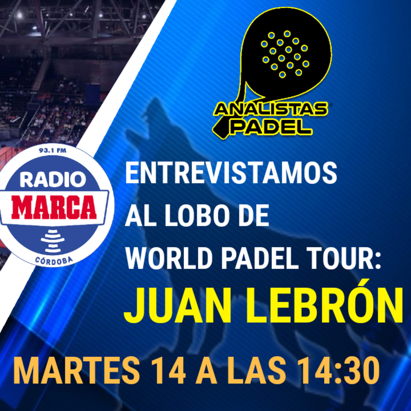Analistas Padel en Radio Marca Córdoba