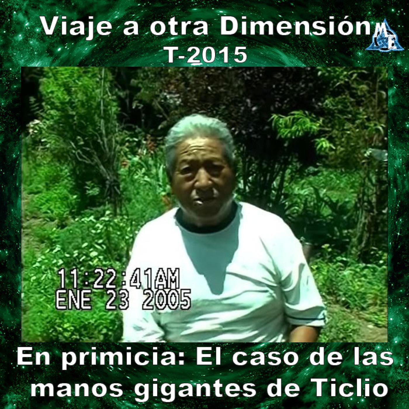 Podcast de Viaje a otra Dimensión 2015