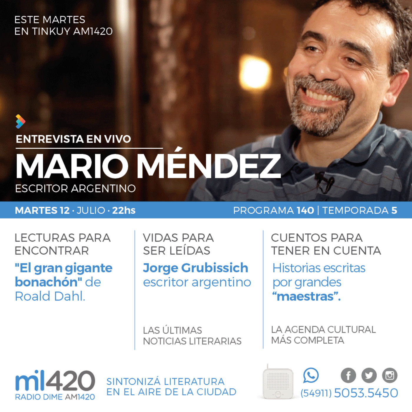 Tinkuy AM1420 (2016)