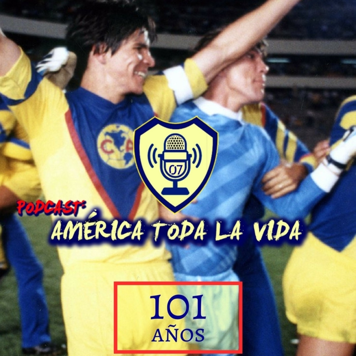América toda la vida