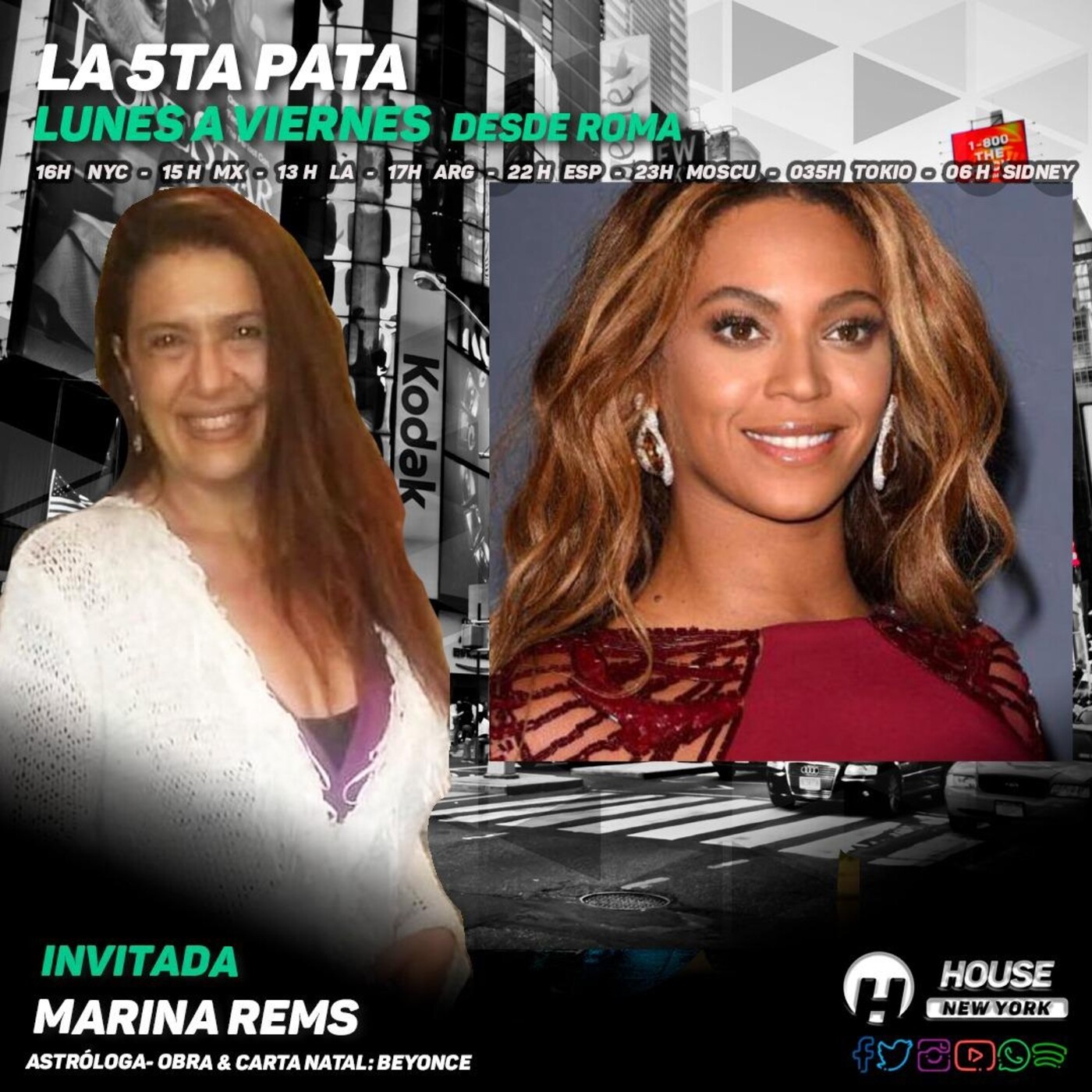 LA 5TA PATAl 17/09/2021l Nota Marina Rems episode artwork