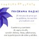 3er Programa "Cuentos de Viento"