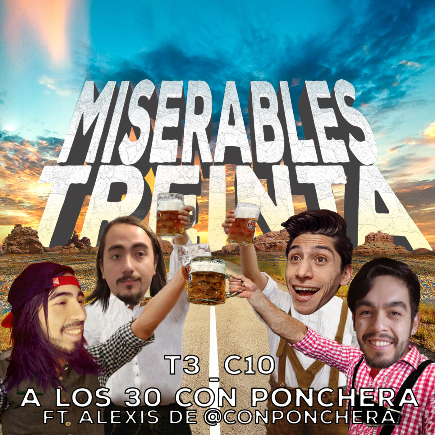 Miserables Treinta