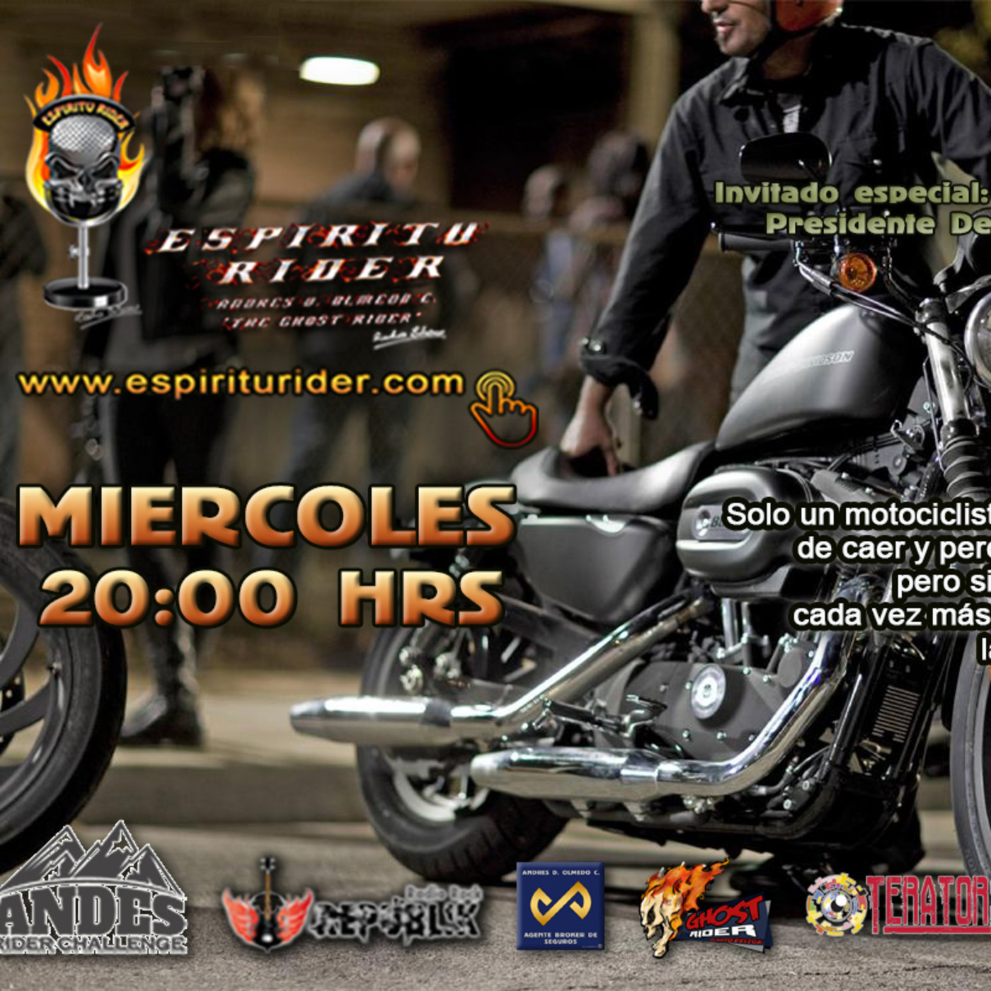 ESPÍRITU RIDER