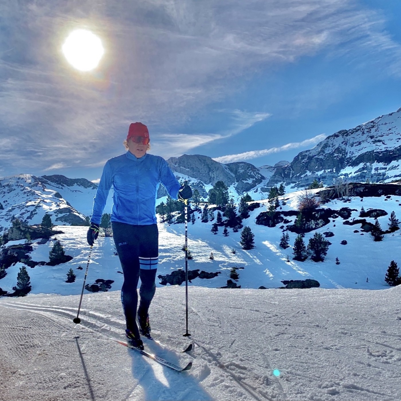 SOMPORT, ESTACION DE MONTAÑA: Esqui de fondo, raquetas de nieve y mucho más. Especial Radio Trail por Mayayo.