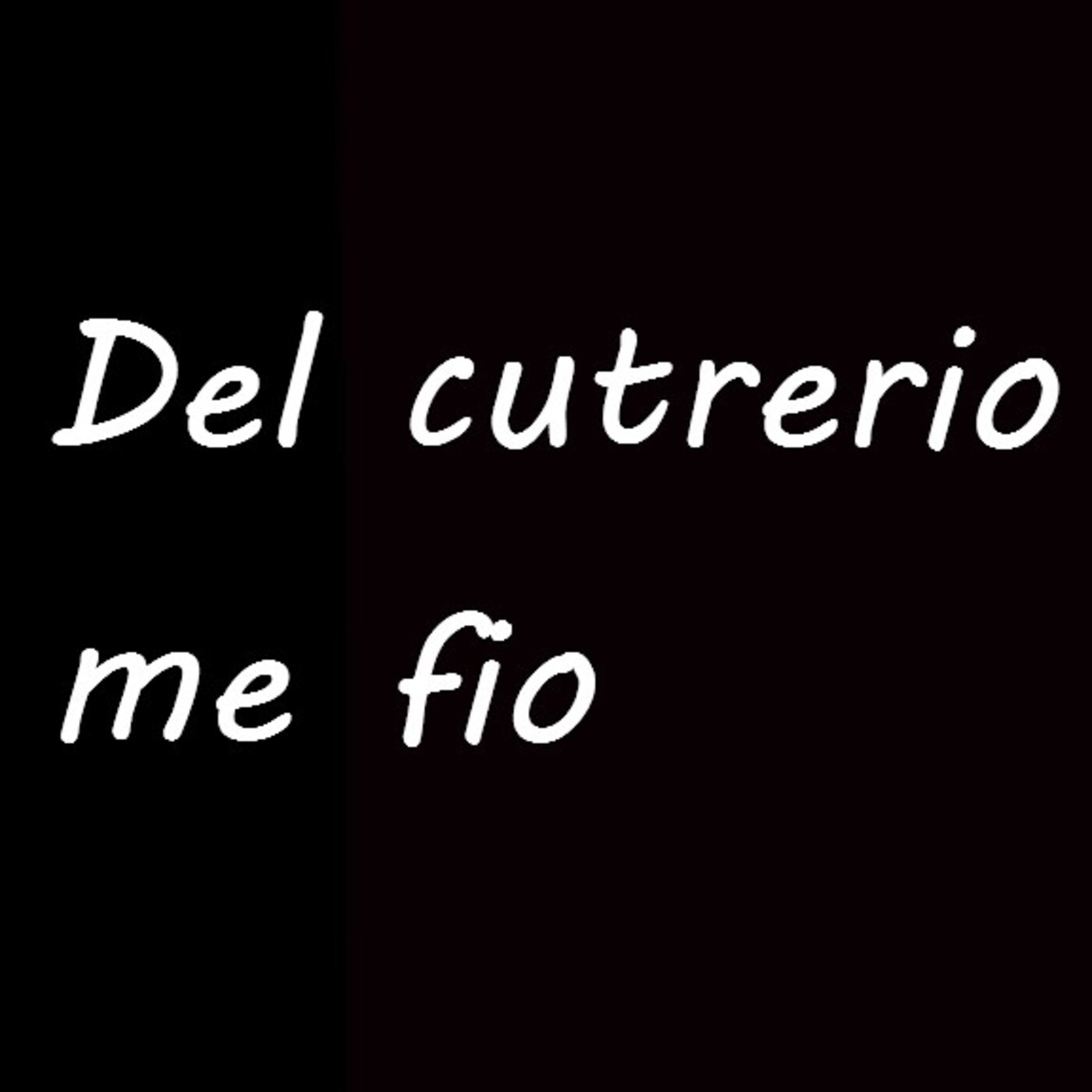 Del Cutrerio me fio