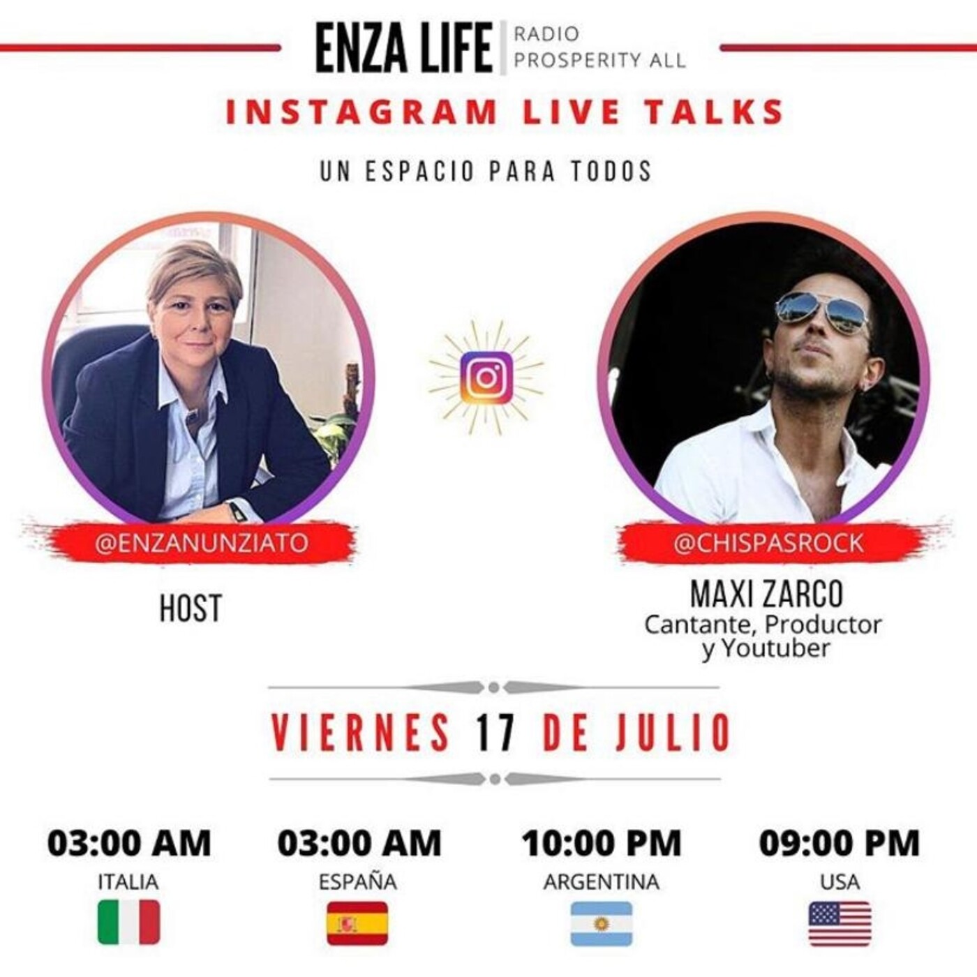 Enza Nunziato - Life Coach - PNL