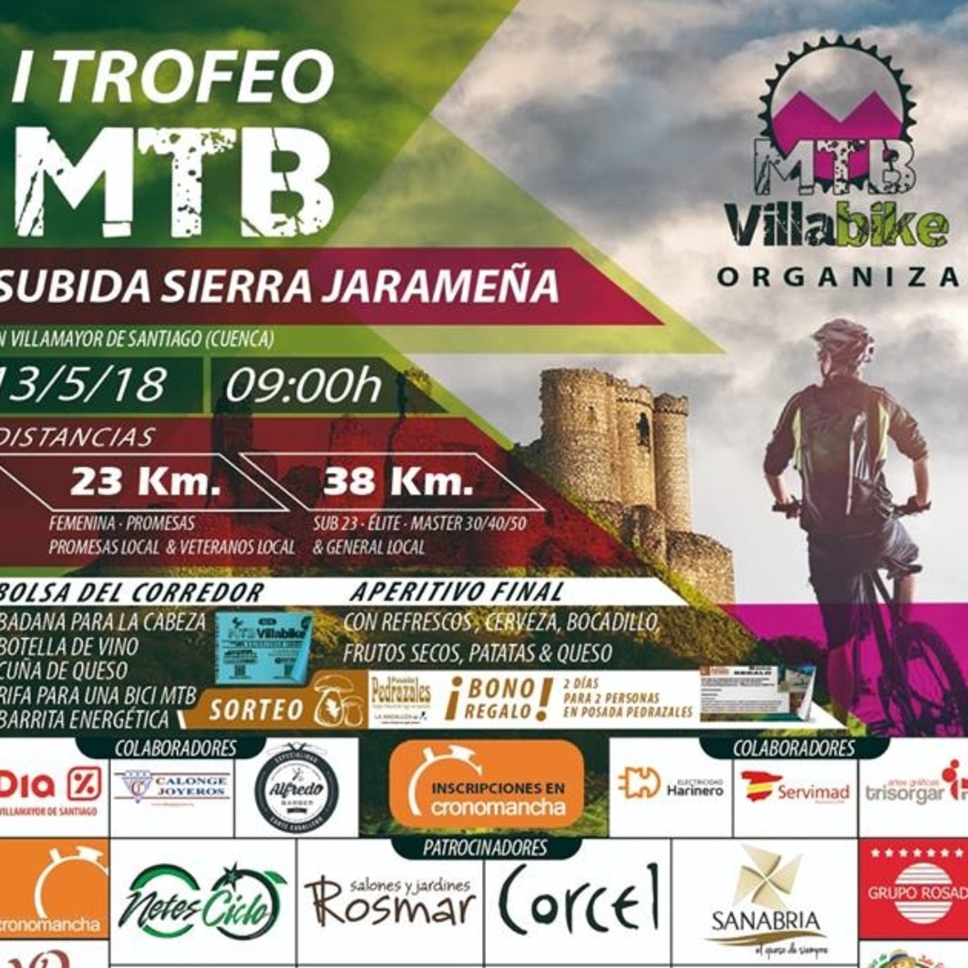 Entrevista I Trofeo MTB subida sierra jarameña episode artwork