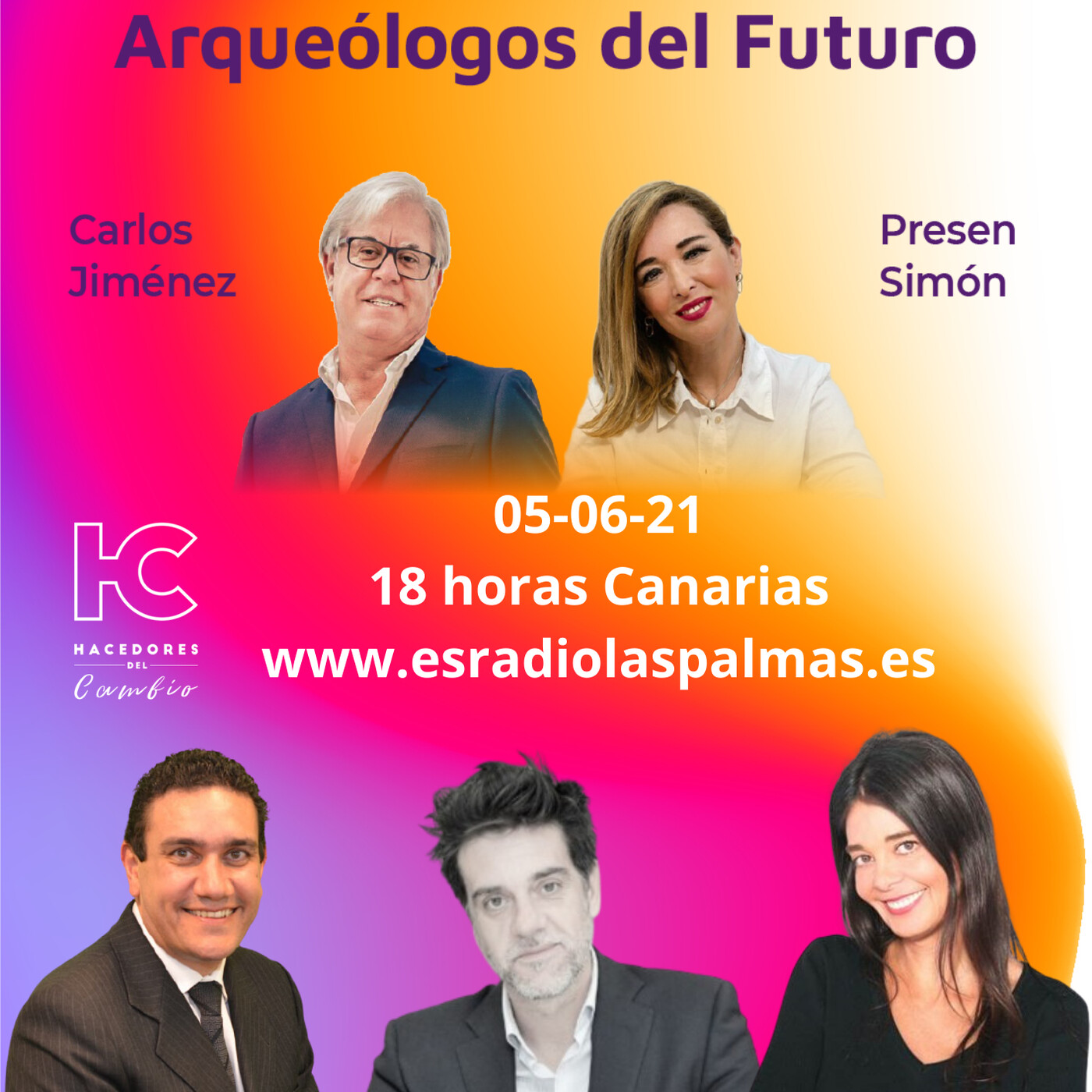 Hacedores del Cambio