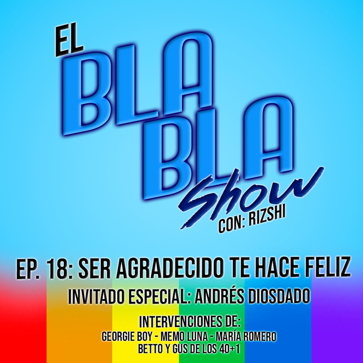 El BlaBla Show con Rizshi