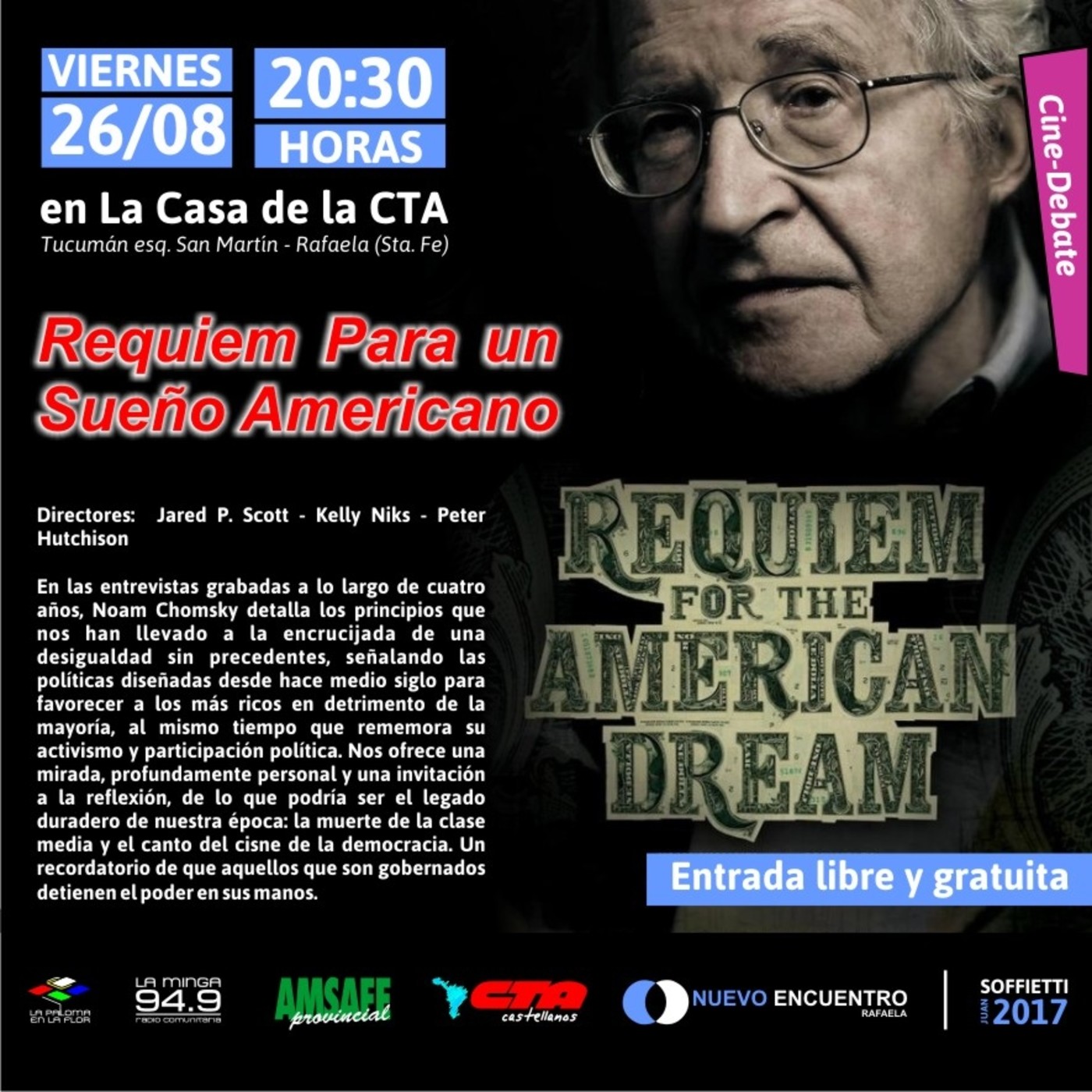 Ciclo de Cine-Debate \