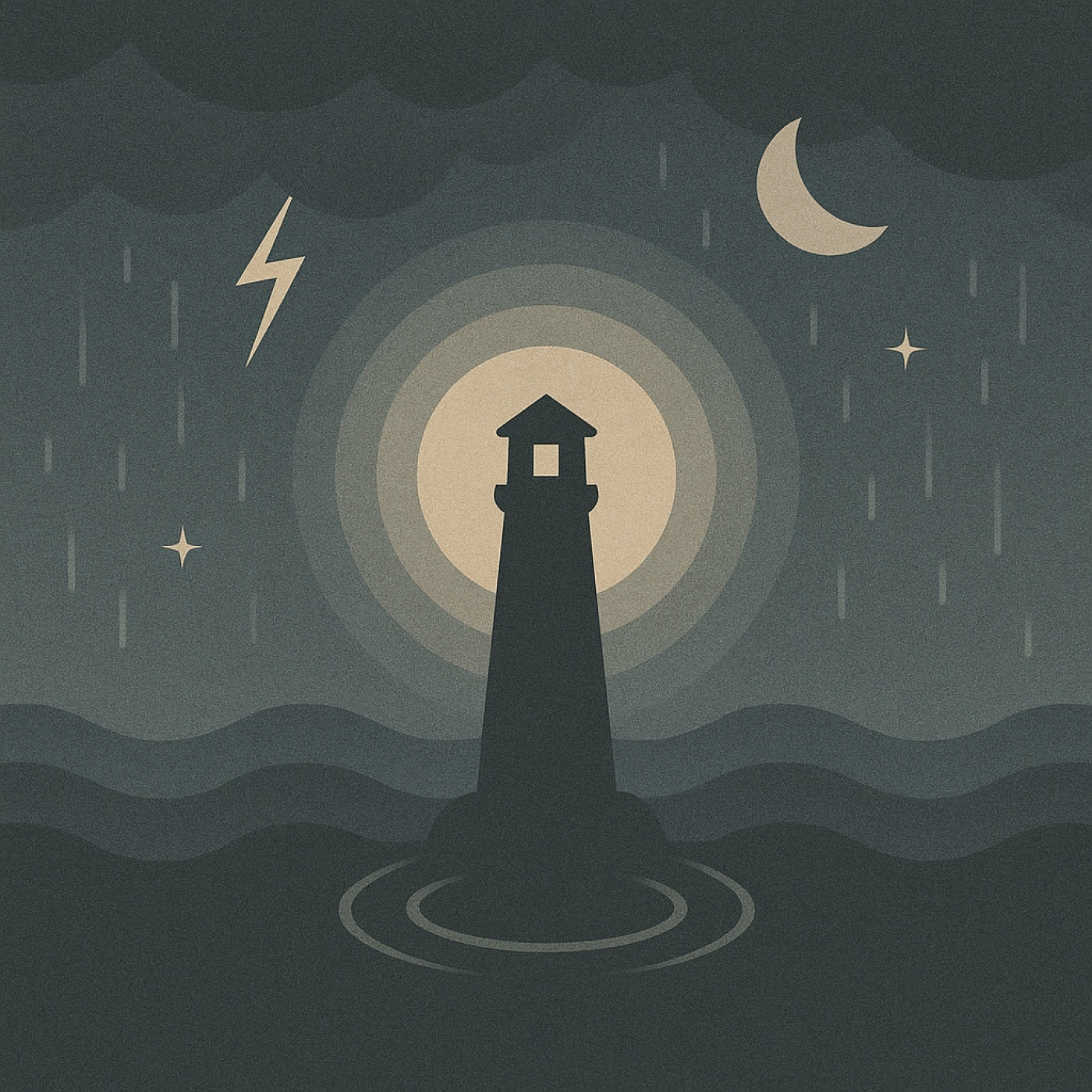 Meditación profunda para encontrar calma en la tormenta (25 min) episode artwork