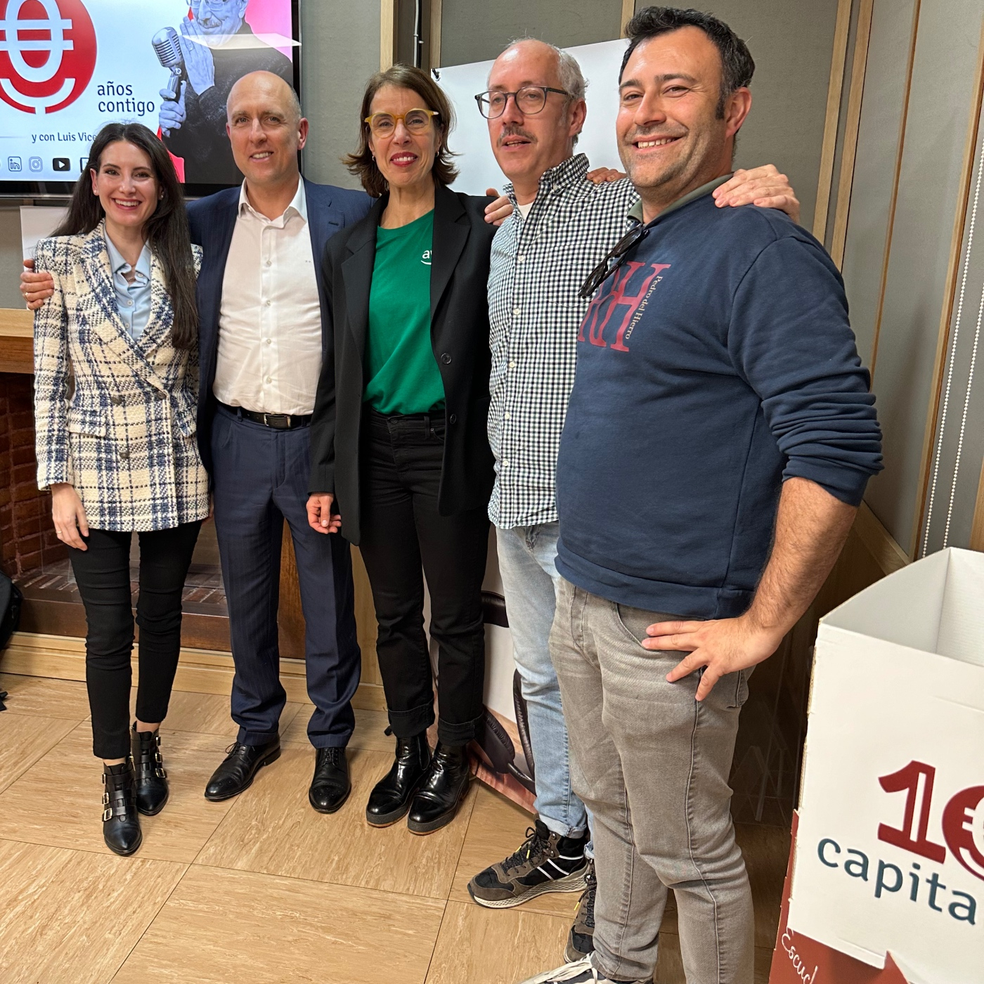 CiberAfterWork: ciberseguridad en Capital Radio