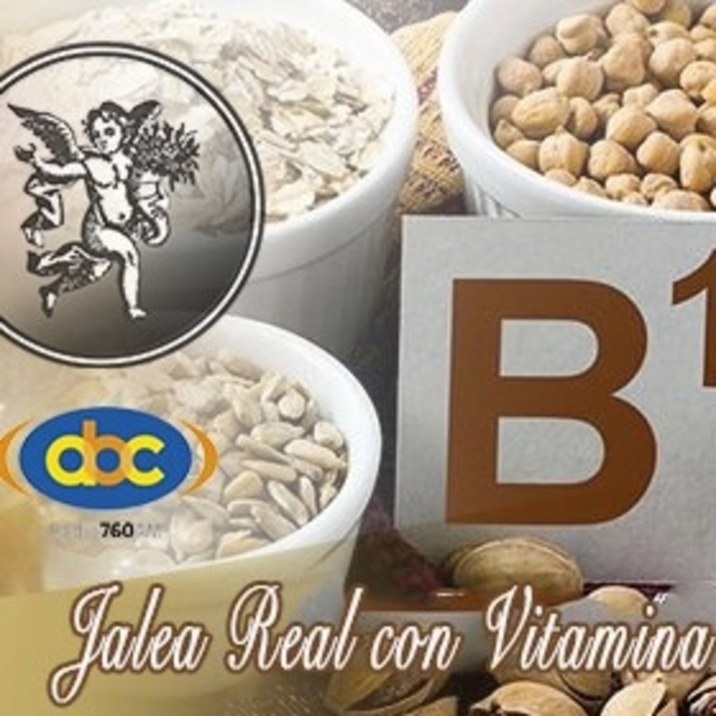 El Angel de tu Salud - JALEA REAL CON VITAMINA B1 episode artwork