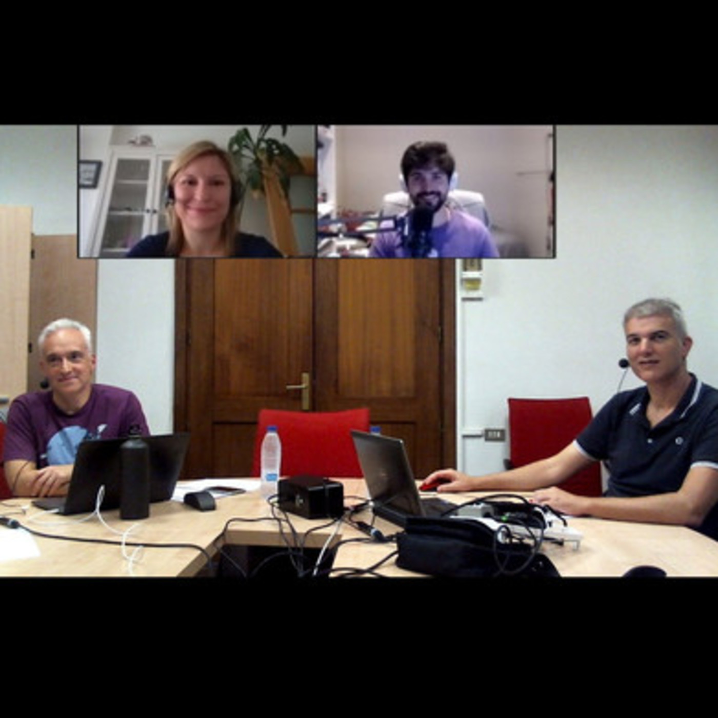 Ep185: Dimensiones Extra; Anti-CRISPR; Vida Artificial Cuántica; Cura del SIDA; Medicina y Big Data