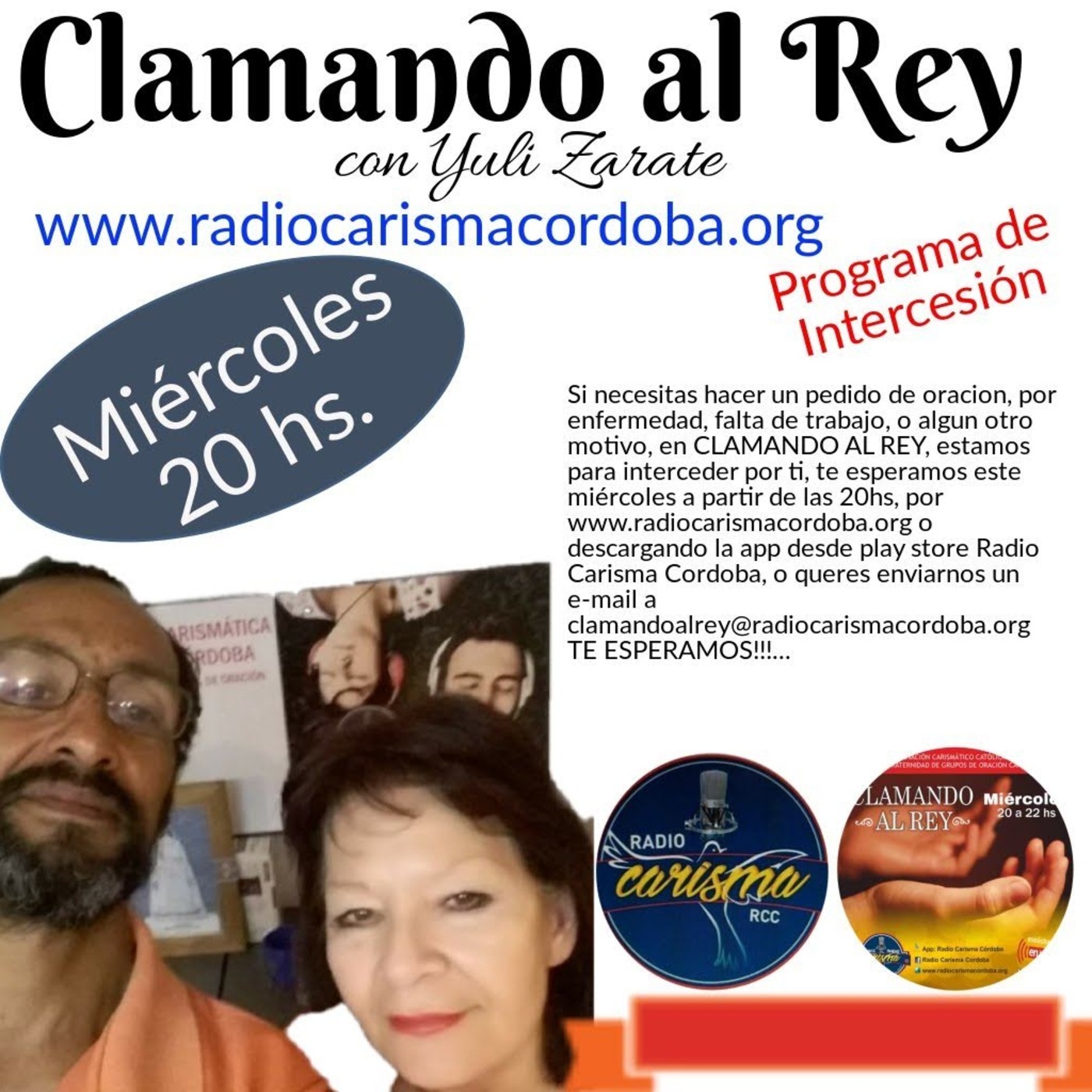 Clamando al Rey