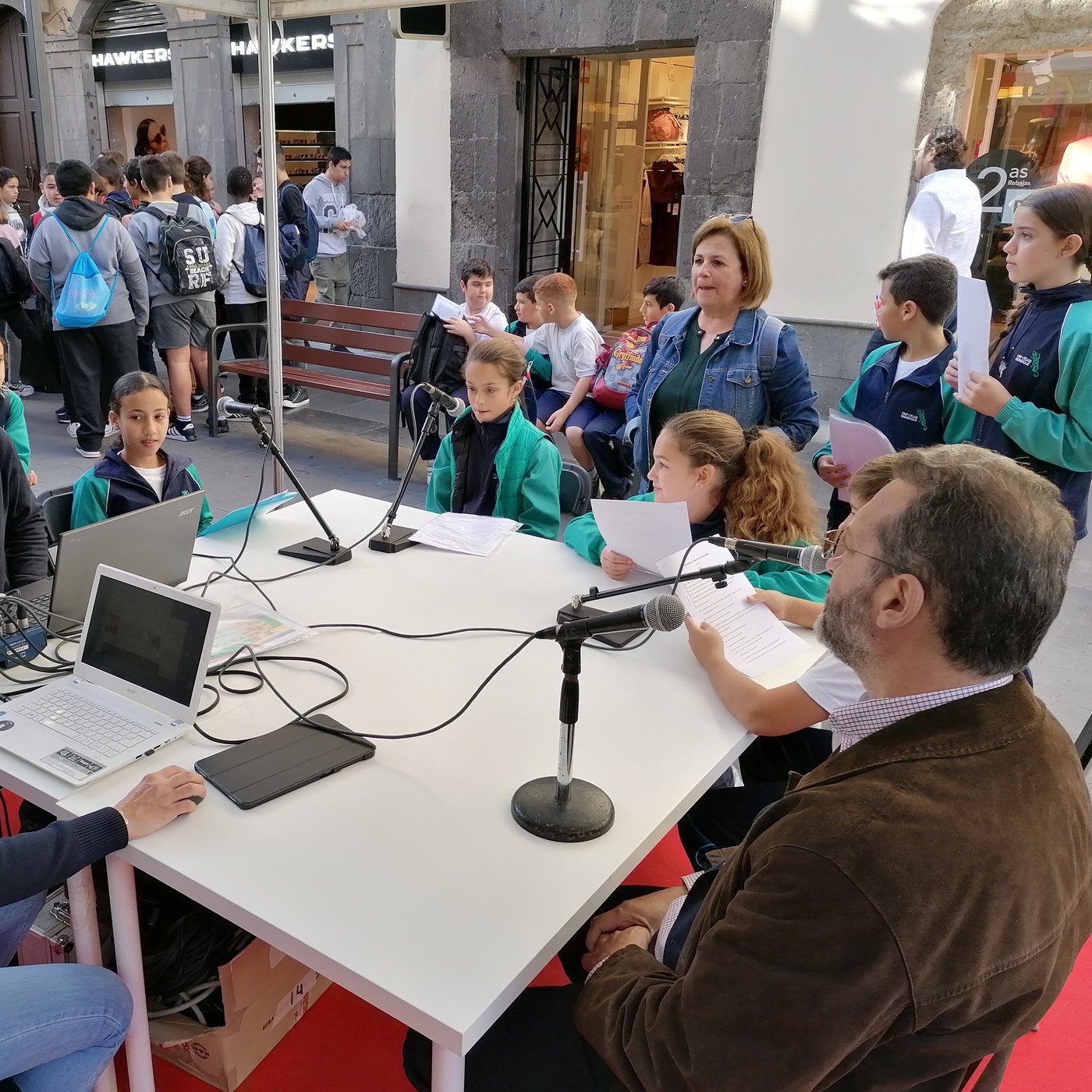 Podcast de Ceip César Manrique