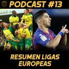 11contra11 #13 Resumen Ligas Europeas