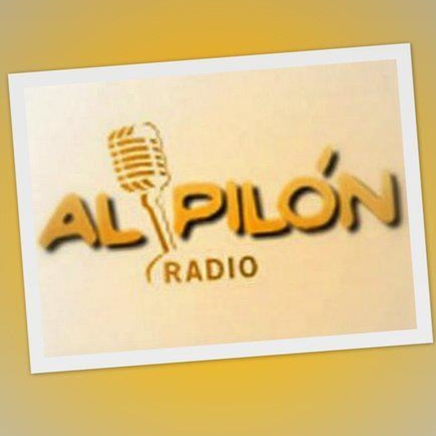 Podcast radio al pilon