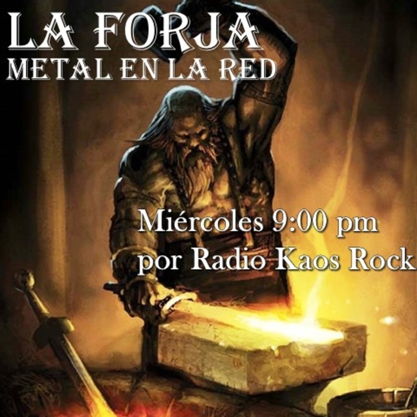 La Forja, Metal en la Red. Miércoles 13 de Febrero del 2019 episode artwork