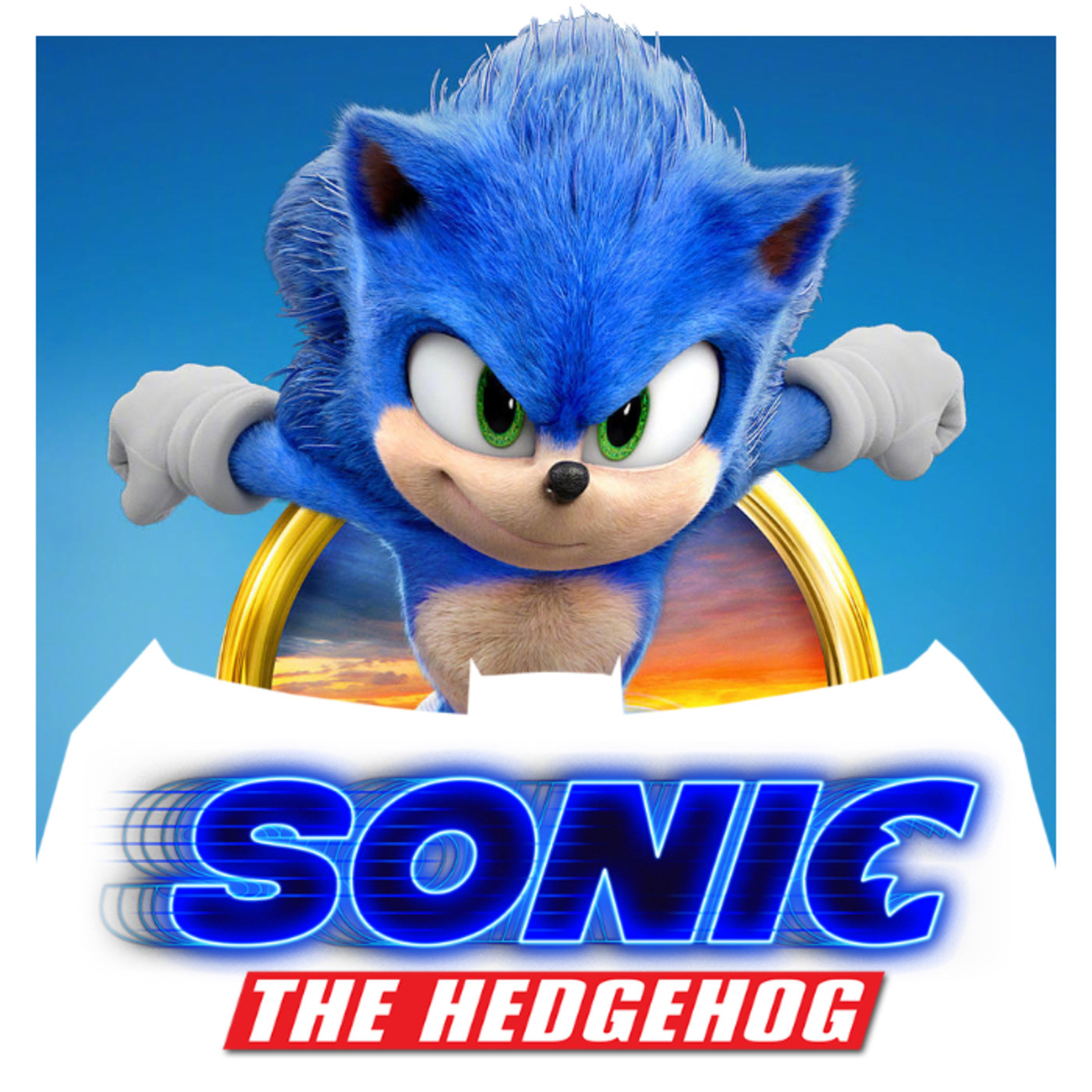 Batseñales - T06E21 (Sonic: La película)
