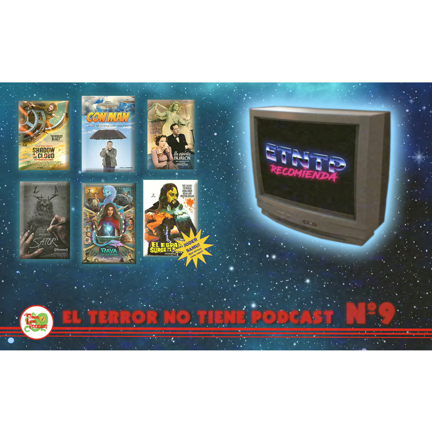 ETNTP Recomienda - EP#9 - ¡A Samu se le olvidó el título!