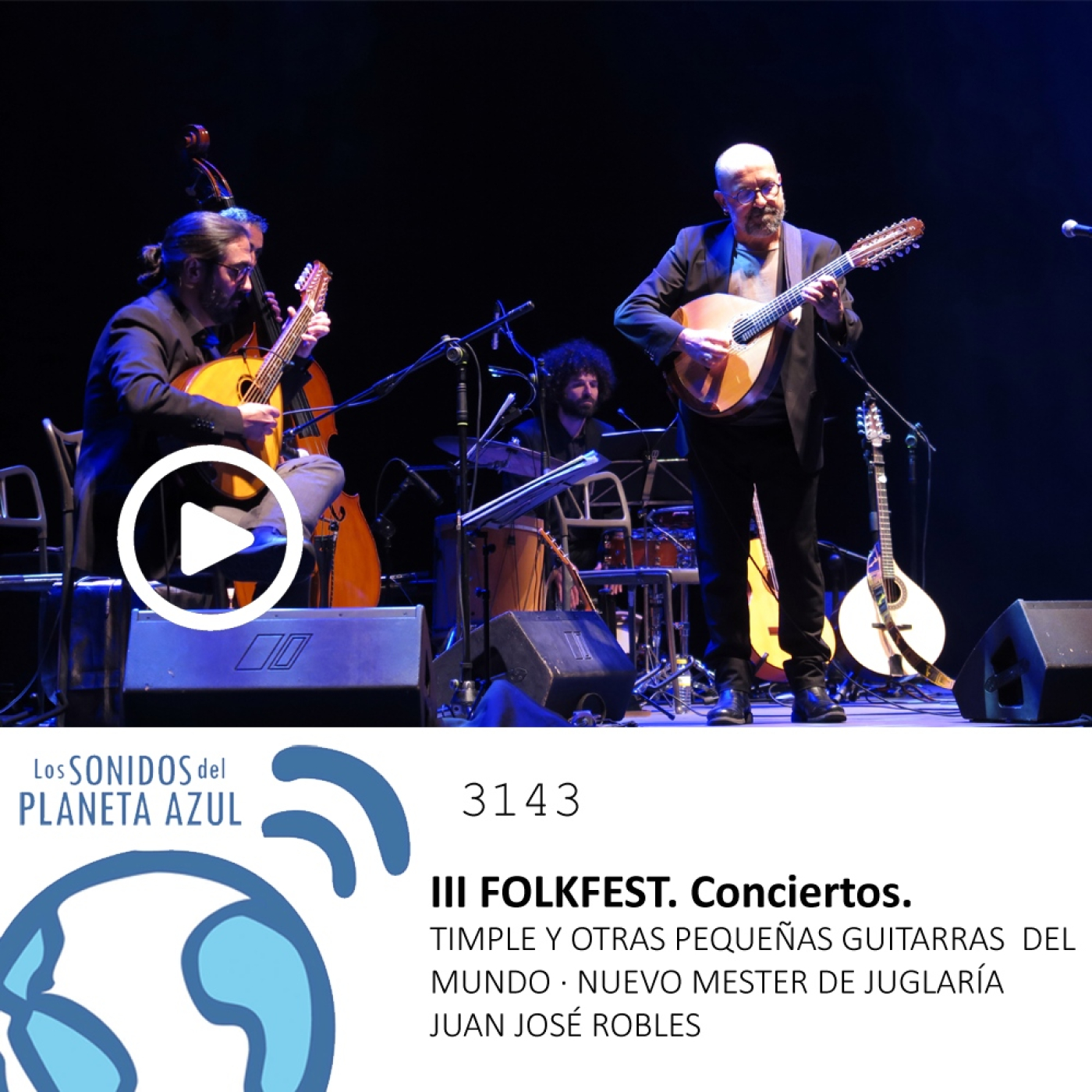 Los Sonidos del Planeta Azul