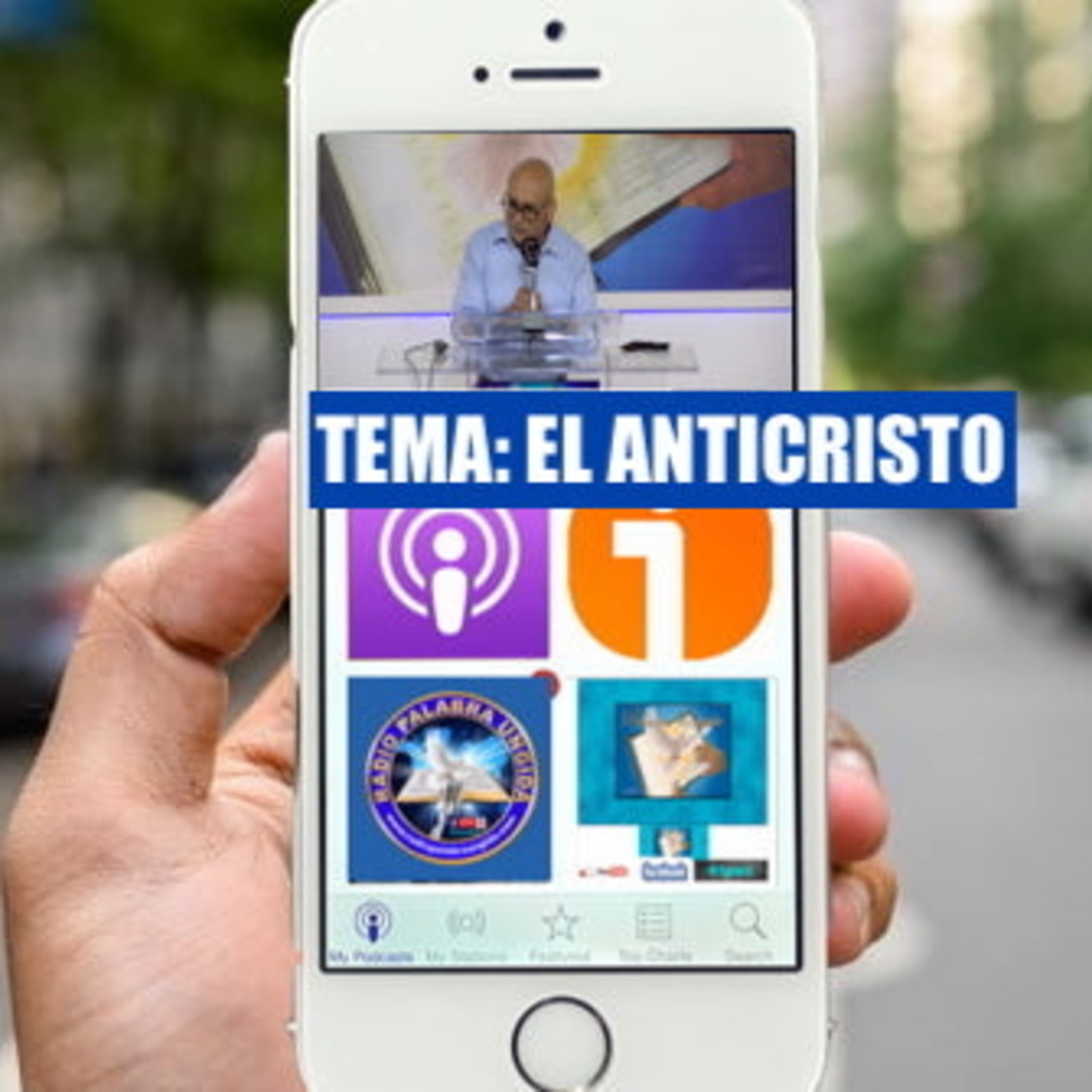 El Anticristo /Edgar Calderon / Radio Palabra Ungida episode artwork