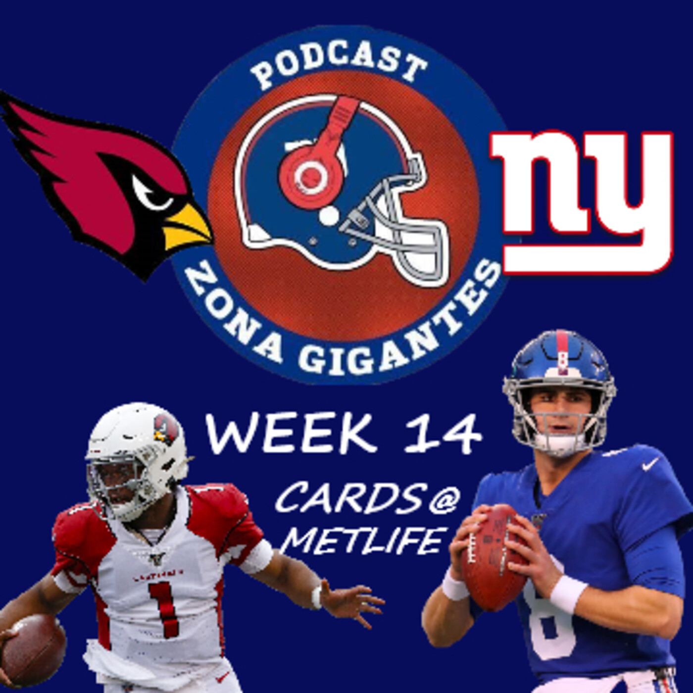Zona GIGANTES : El Podcast de los New York Giants