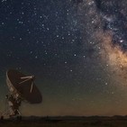 Buscando vida extraterrestre.