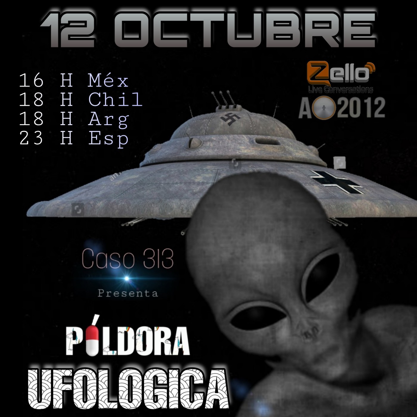 Podcast Alerta OvNi 2012 (Zello)