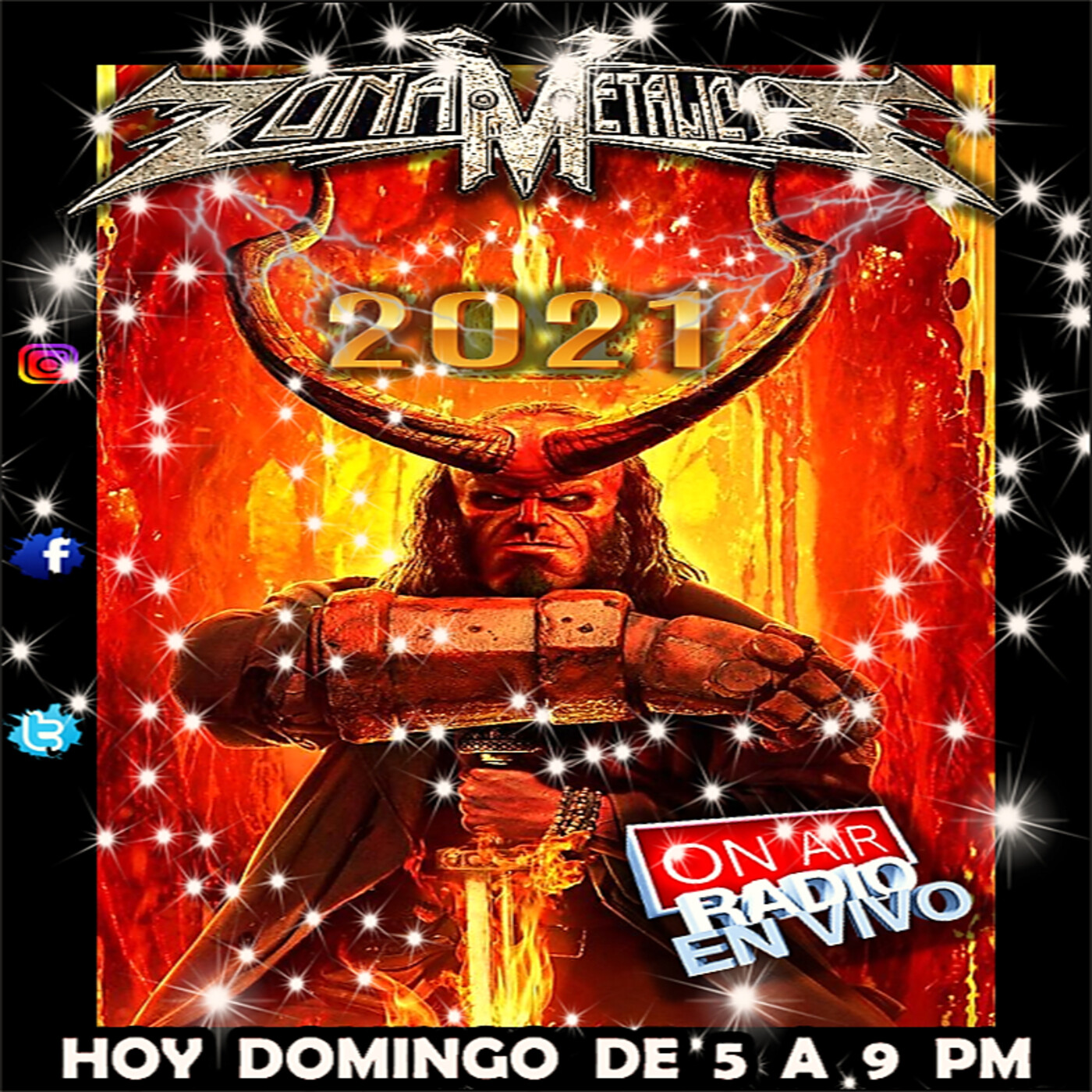 ZONA METÁLICA 3 enero-2021 episode artwork