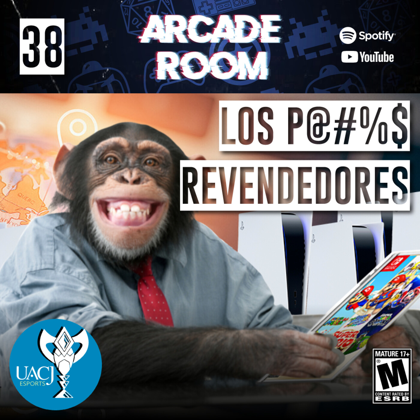 ARCADE ROOM