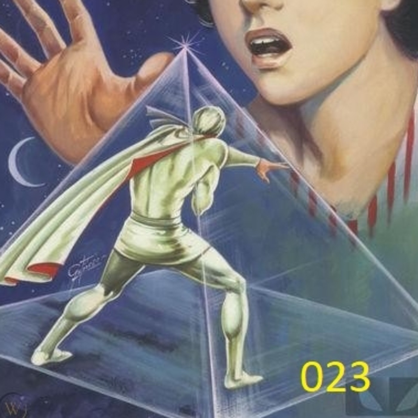 30x023 Muerte en la cuarta dimensión Kaliman episode artwork