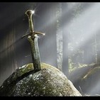 Arturo, la leyenda de excalibur. jesus callejo