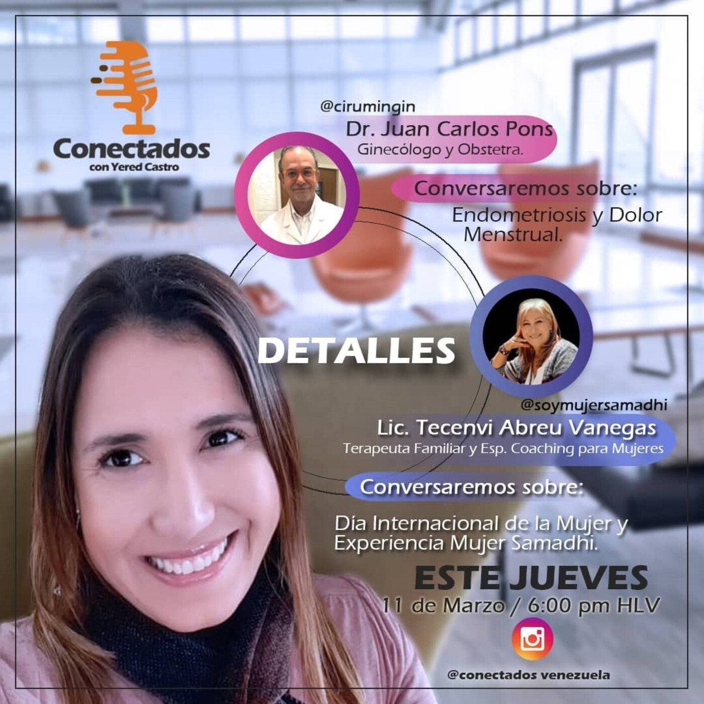 Endometriosis y Dolor Menstrual, Día Internacional de la Mujer y Experiencia Mujer Samadhi episode artwork