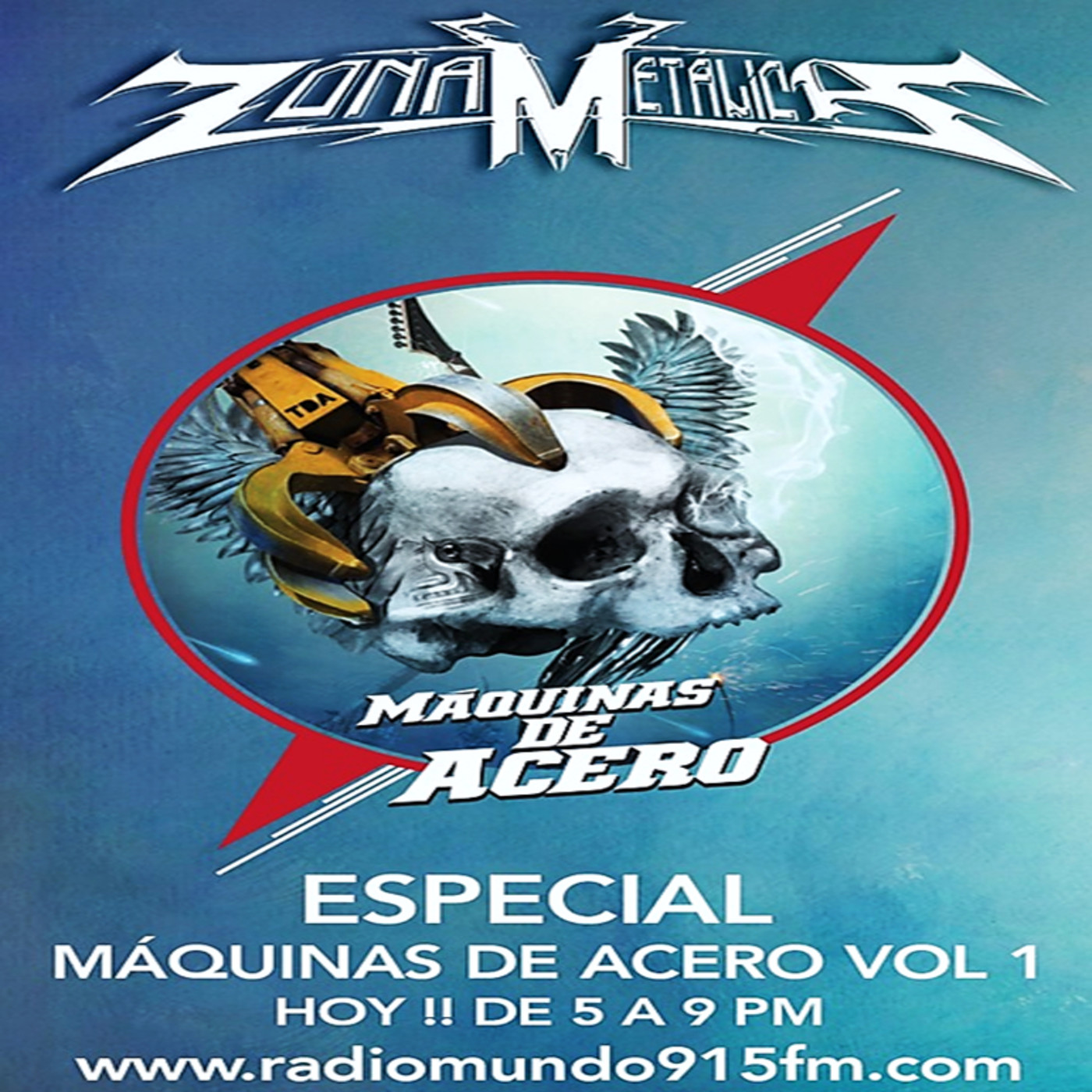 ZONA METÁLICA ESPECIAL MÁQUINAS DE ACERO 22-septiembre 2019 episode artwork