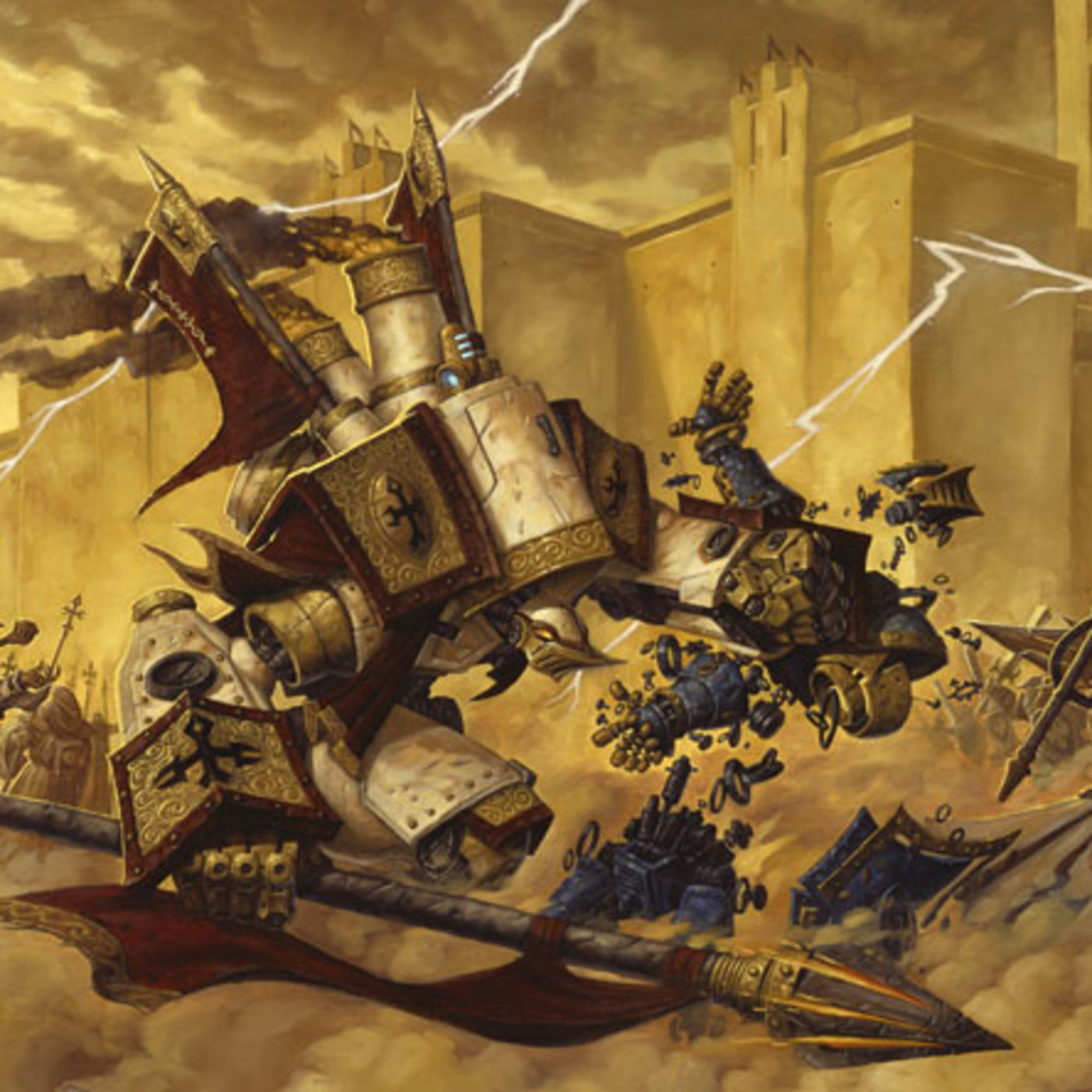 Bestias y Máquinas Wargames