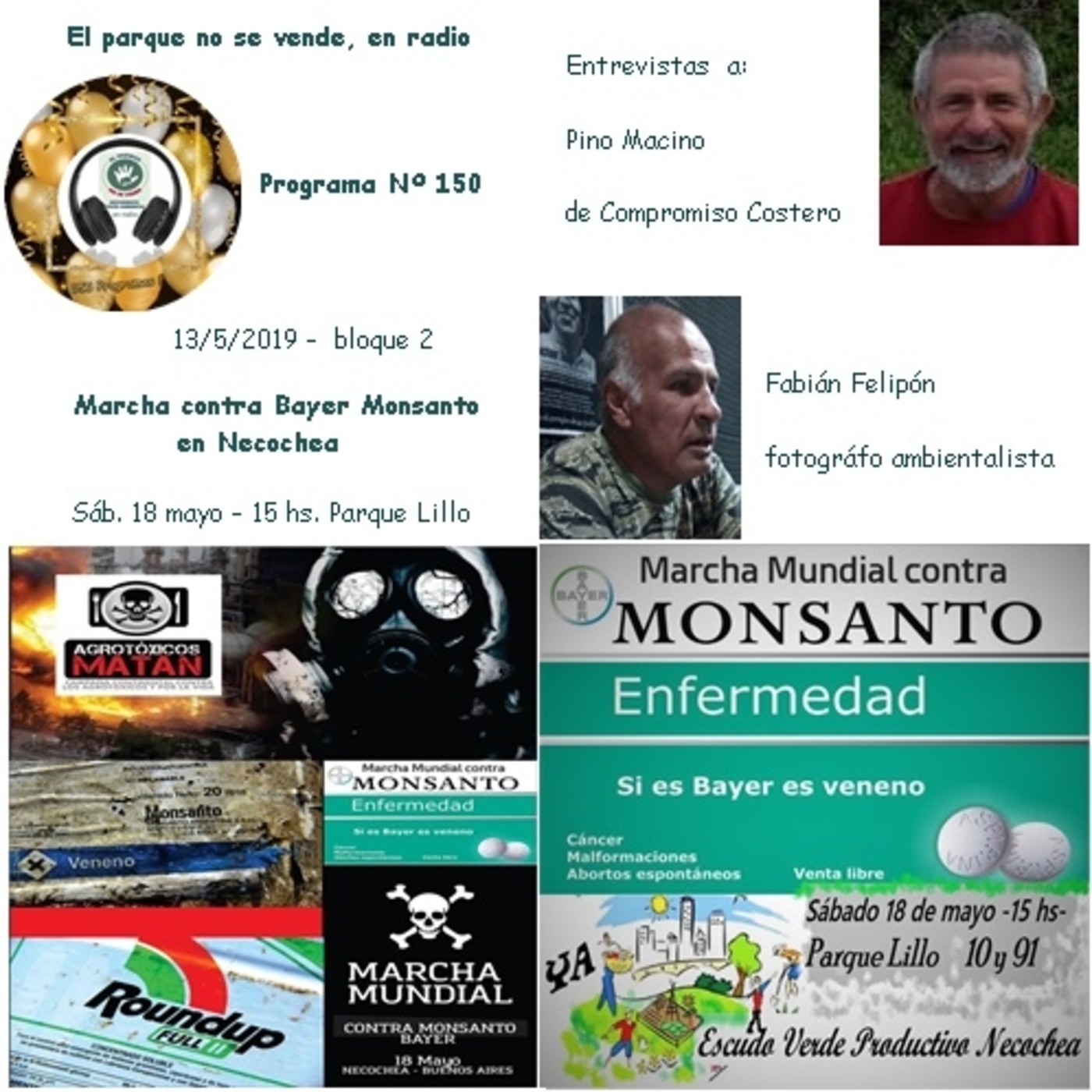 Programa Nº 150 - El parque no se vende en radio - bloque 2 episode artwork