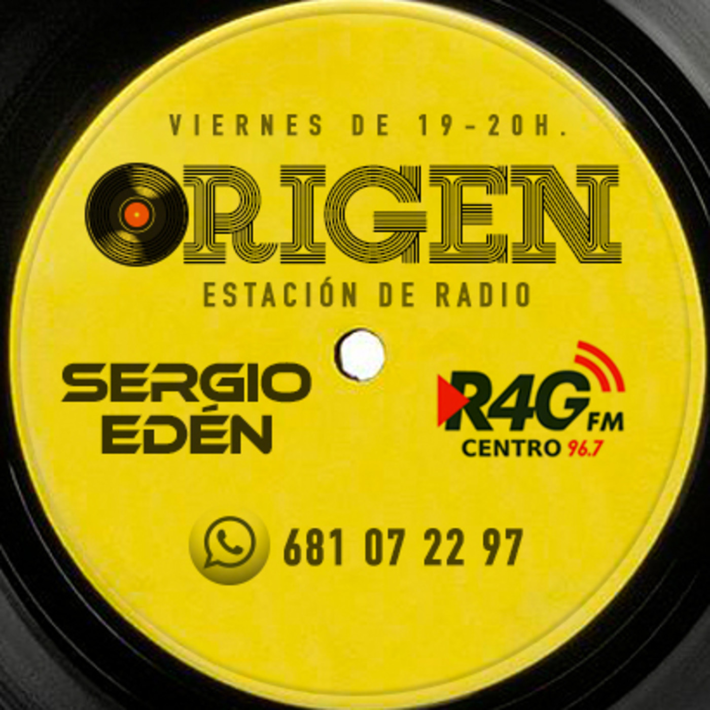 Origen con Sergio Edén - cap. 5 - 30/06/17 episode artwork