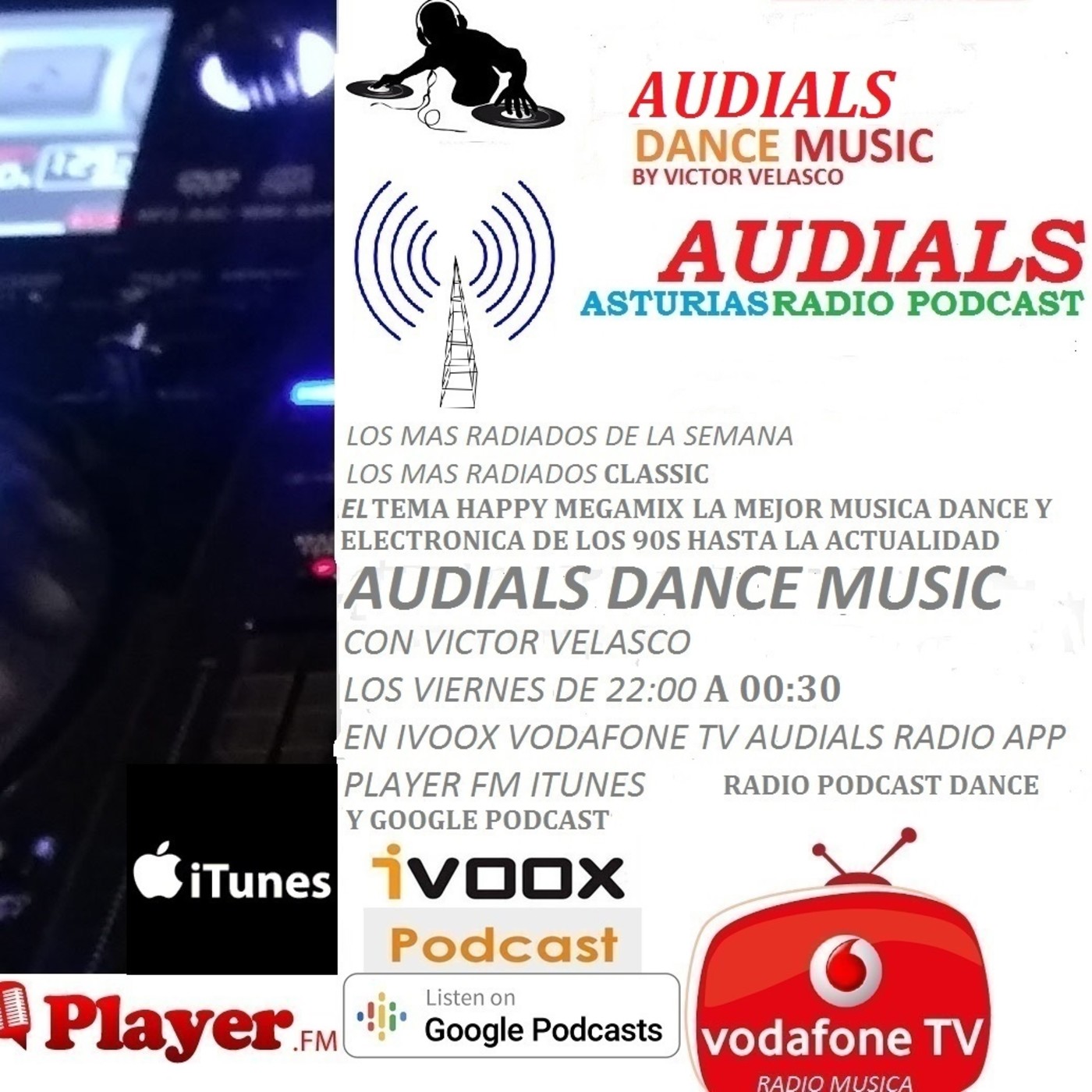 Session de Victor Velasco Set 45 Audials Dance Music Especial Los Mas Radiados Clasicc Nochevieja 2019 2 parte episode artwork