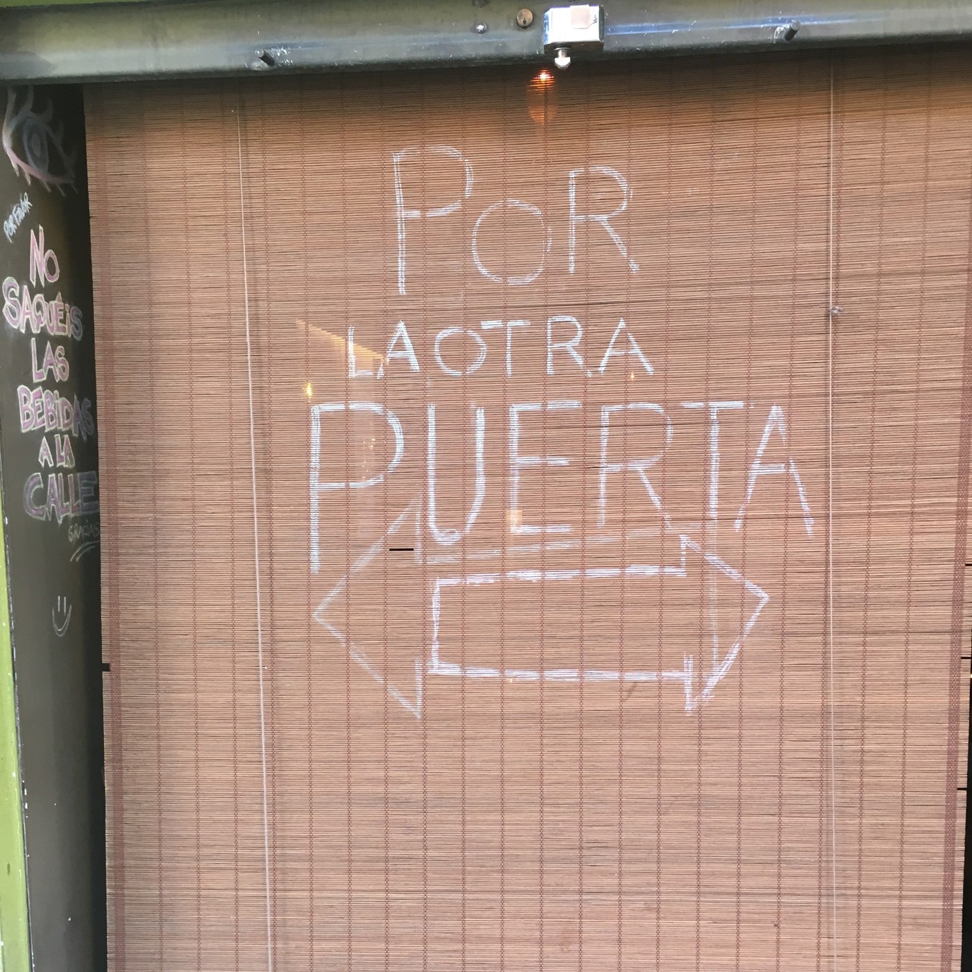 Entre lo k ocurre y lo k se me ocurre
