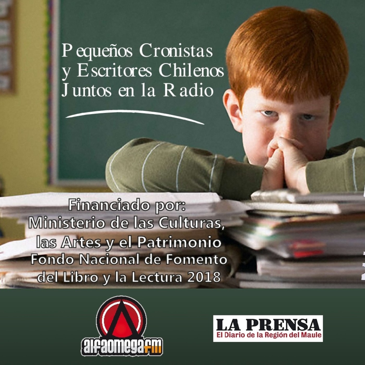 Pequeños Cronistas y Escritores Chilenos Juntos en la radio episode artwork